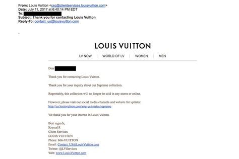 louis vuitton spam email|louis vuitton customer service email.